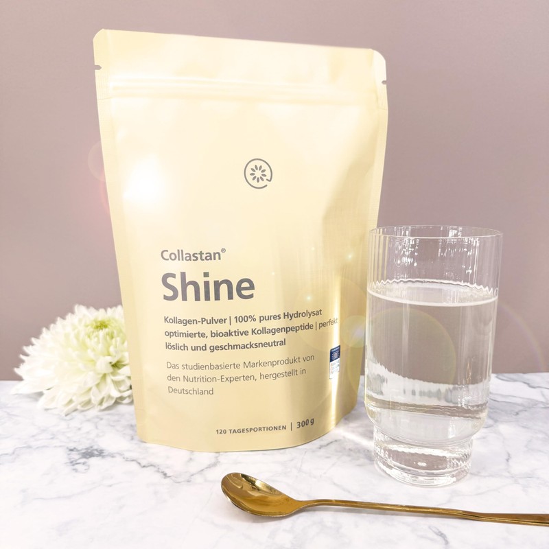 Collastan Shine Premium Collagen Peptides for Skin, Hair, Nails