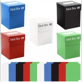Unbranded Classic Deck Card Box For Trading Card Game - Pokémon, MTG, Lorcana, Yugioh