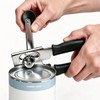 JIWYMFE Heavy Duty Manual Can Opener, Smooth Safe Edge, Magnetic