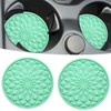 JUNAHAA Car Cup Coaster, Universal Automotive Waterproof Non-Slip Cup Holders