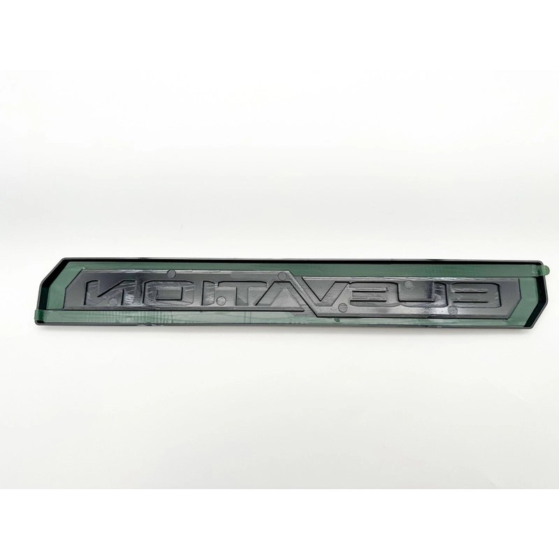 4PCS Elevation Sierra 4x4 Overlay Emblem 3D Door Rear Badge