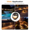 CLOUDY BAY [6 Pack] 3CCT Low Voltage LED Deck Lights