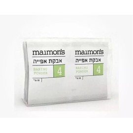 Unbranded Baking Powder Maimon’s  Kosher Israeli Product By Sugar 10 Bags X 10g