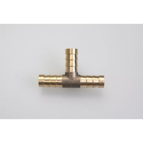 autobahn88 12mm 1/2" Brass 3-Way Copper Hose Joiner Tee T-piece