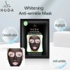 Mascarillas Facial Peel Off Carbón Activado Puntos 100pzs
