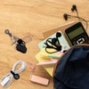 SUNFICON Magnetic Cable Clips Cable Organizers Earbuds Cords Clips Bookmark