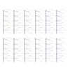 Bird Spikes 304 Stainless Steel Wire Rust Proof Plastic Base