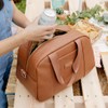 RZHomestore Igloo Luxe™ Satchel Cool Bag Handbag 15 Can Premium