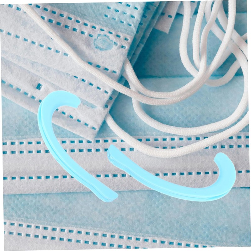 ORFOFE 4Pairs Mask Ear Rope Hook of Soft Extensions for