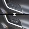 FUKUARE Toyota New RAV4 Door Switch Panel, Black Carbon Style,