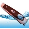 Mopoq Waterproof Professional Electric Trimmer 0.1mm Steel Blade Beard Trimmer,