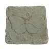 Solid Rock Stoneworks Butterfly Garden Stepping Stone, Concrete, Cypress, 12