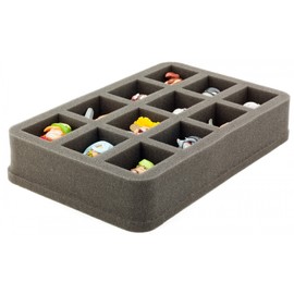 HS050KR02 50mm Half-Size Foam Compatible with 12 Krosmaster Figures