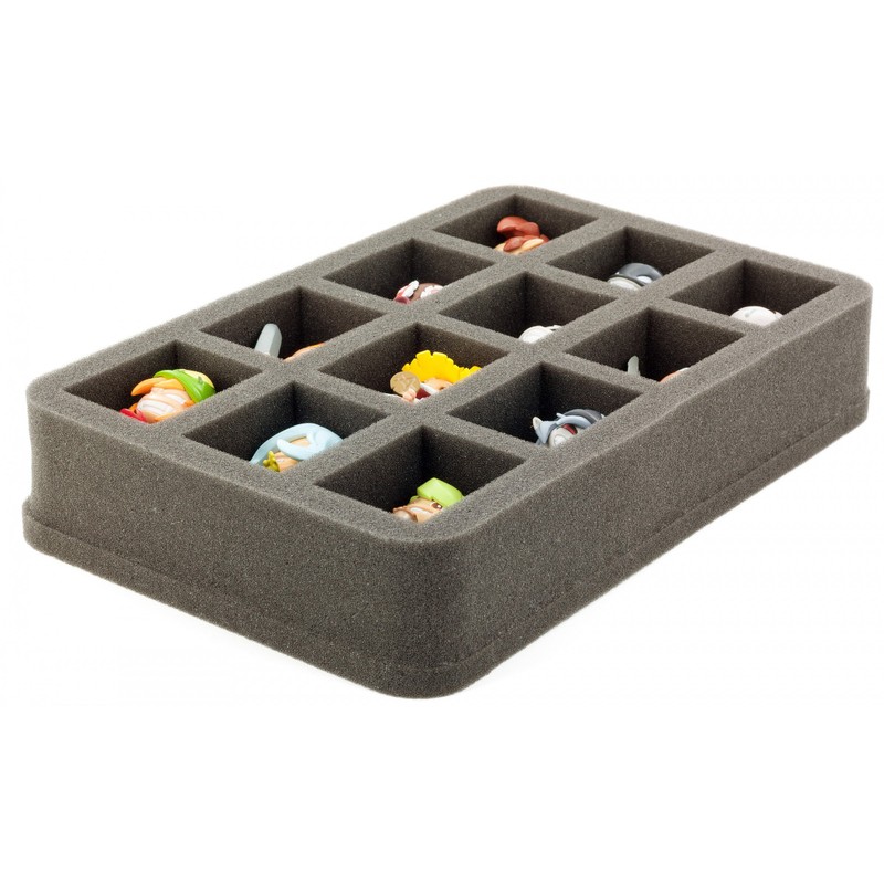 HS050KR02 50mm Half-Size Foam Compatible with 12 Krosmaster Figures