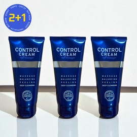 Chamzone 참존 콘트롤 크림 셀프 마사지 딥 필링 150ml 3개 Charmon Control Cream Self Massage Deep Peeling 150ml 3 pieces