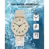 CIVO Women's Watch Waterproof Minimalist Quartz Wrist Watch Women's Bracelet