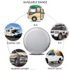 Tire Covers for RV Wheel (4 Pack Silver),Moonet Oxford Waterproof