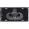 Army Master Paratrooper Wings License Plate