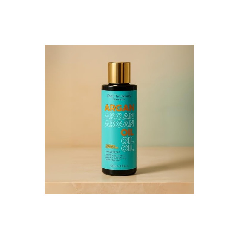 Feel The Beauty Aceite de Argan con protección térmica100ml