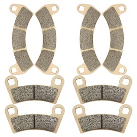 Sintered Front & Rear Brake Pads for Polaris General 1000 XP 4 2020 2021 2022 2023 2024 General-XP-4-1000# 2206231 2203318 2208936
