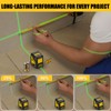 Laser Level with Tripod, Green Cross Line Laser Lever with