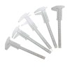 (Whtie) - T & B 6Inch 150mm Mini Calliper Double