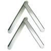 2pcs Folding Step Ladder Hinge Replacement Kit,Herringbone Ladder Tie Rod