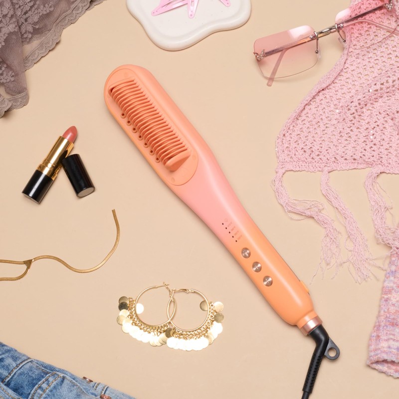 Spotlight Sleek Steamline Pro Steam Hair Straightener Brush