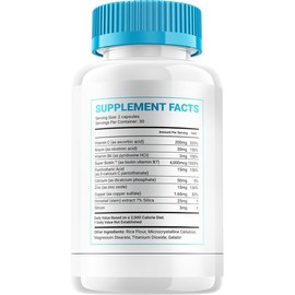 Gum Aktiv (5 Pack) GumAktiv Dental Support Capsules - Gum Aktiv Pills Natural Tooth & Gum