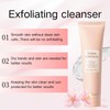 Purifying Exfoliating Face Scrub & Gel Cleanser,Gentle Exfoliating Face Wash