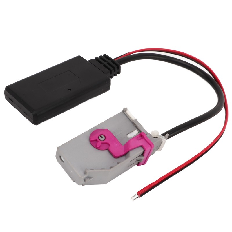 Car Radio Bluetooth 4.0 Adapter AUX Music Interface Adapter Replacement