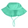 LACOFIA Toddler Baby Sun Hat Unisex Kids Summer Hat for