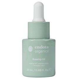 endota Organics Rosehip Oil 20 ml, organic rosehip oil to hydrate, rejuvenate and reduce the signs of ageing.
