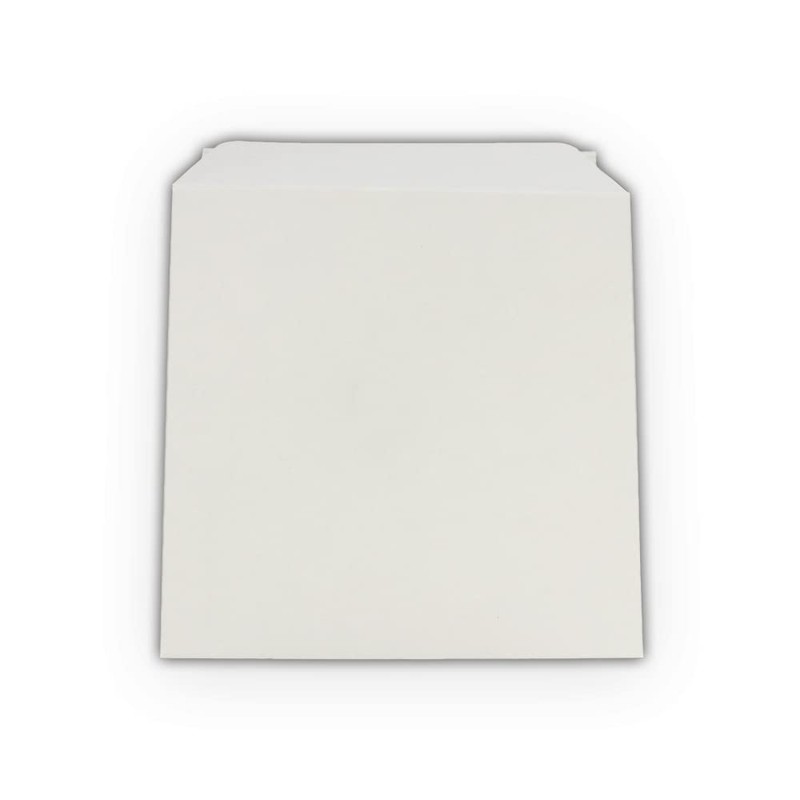 EcoSwift 6 x 6 Rigid Photo Mailers Stay Flats White