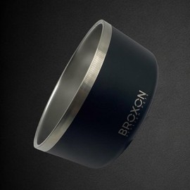 BROXON Stainless Steel Dog Bowl, Non-Slip, double wall vacuum insulated, Pet Food Water Bowl with Anti-Spill & Anti-Skid Bottom, 32 oz, Black