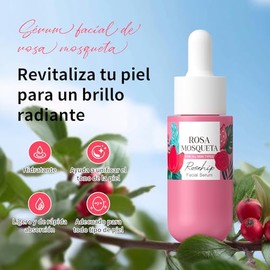 Set Skincare Rosa Mosqueta 5 Piezas Rutina Facial Mujer Hidratante