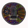 Kalimba Thumb Piano Mbira 7 keys Coconut Shell Musical Instrument