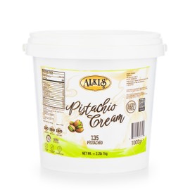 Pistachio Cream, Bulk Pistachio Cream for Dubai Chocolate Bar, 2.2 lb. (1 kg)