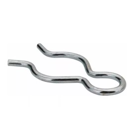 bee 23-07 zinc-plated spring steel hair pin clip 1000 Pieces