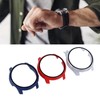 3 Set Watch Case Accurate Cutouts Prevent Scratches Tempered Glass