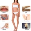 USB Women Waterproof Electric Body Hair Removal Machine Devices with