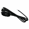 CZQC Rotary Dimmer Switch 110-125VAC 50/60Hz Power Cable Knob Adjustable