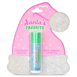 iscream Santa's Favorite Cherry Scented Holiday Lip Balm