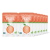 Nature’s Turn Freeze-Dried Fruit Snacks, Peach Crisps, Pack of 12