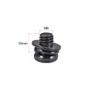 sourcing map M6 x 10mm Carbon Steel Phillips Pan Head