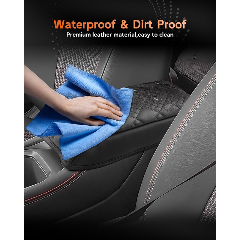 CDEFG for 2025 2026 Nissan Kicks Center Console Cover Armrest