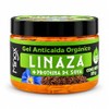 Gel Fijador Cabello Linaza Anti Caida Proteina Soya 375gr