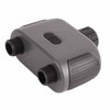 WiFi Sprinkler Timer 2 Zone Automatic Watering G3/4 Thread Smart