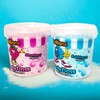 Millions Candy Floss Bulk Bundle, Strawberry & Bubblegum Flavors, 2