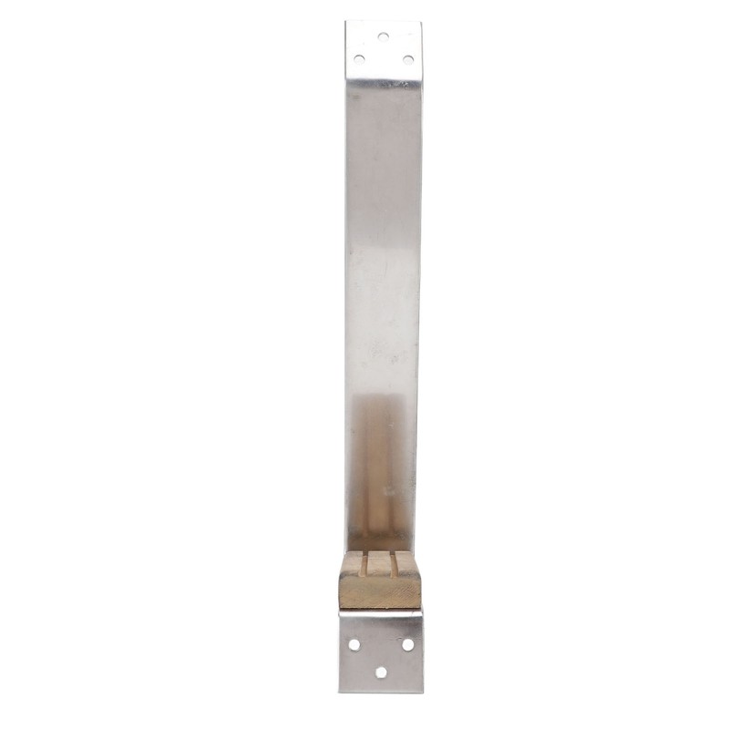 11‑1/4x5‑1/8in Teak Mast Steps Marine Grade 304 Stainless Steel Mast